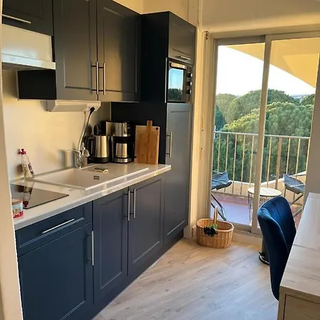 Charming Studio With Terrace In Daire *