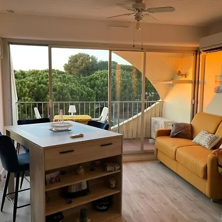 Charming Studio With Terrace In Daire *